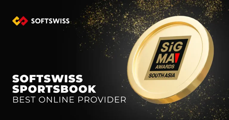 SOFTSWISS Sportsbook named Best Online Sportsbook at the SiGMA South Asia Awards 2025