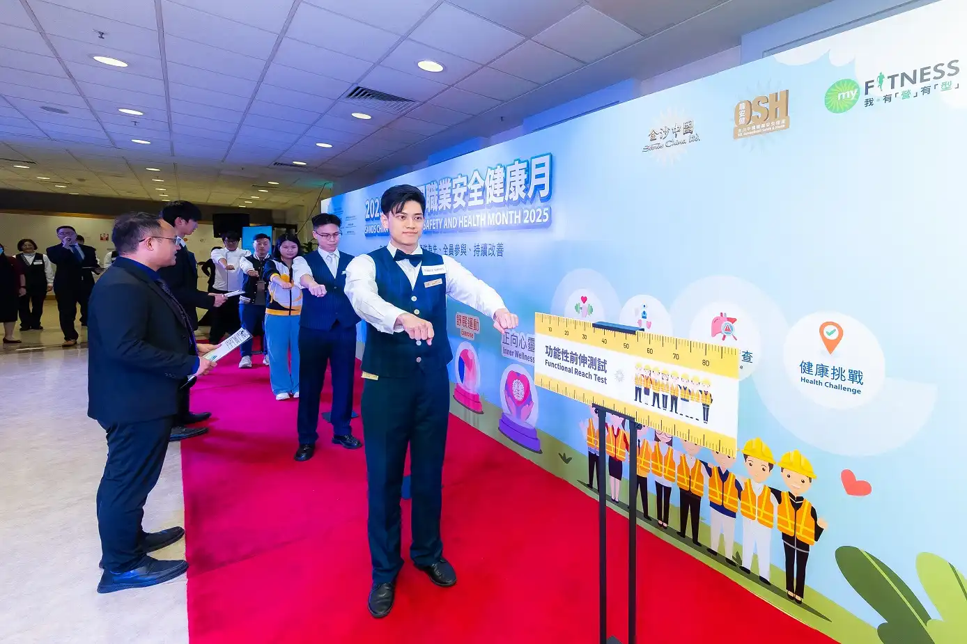 Sands China closes OSH Month 2025 with strong engagement and results