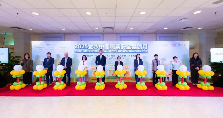 Sands China closes OSH Month 2025 with strong engagement and results
