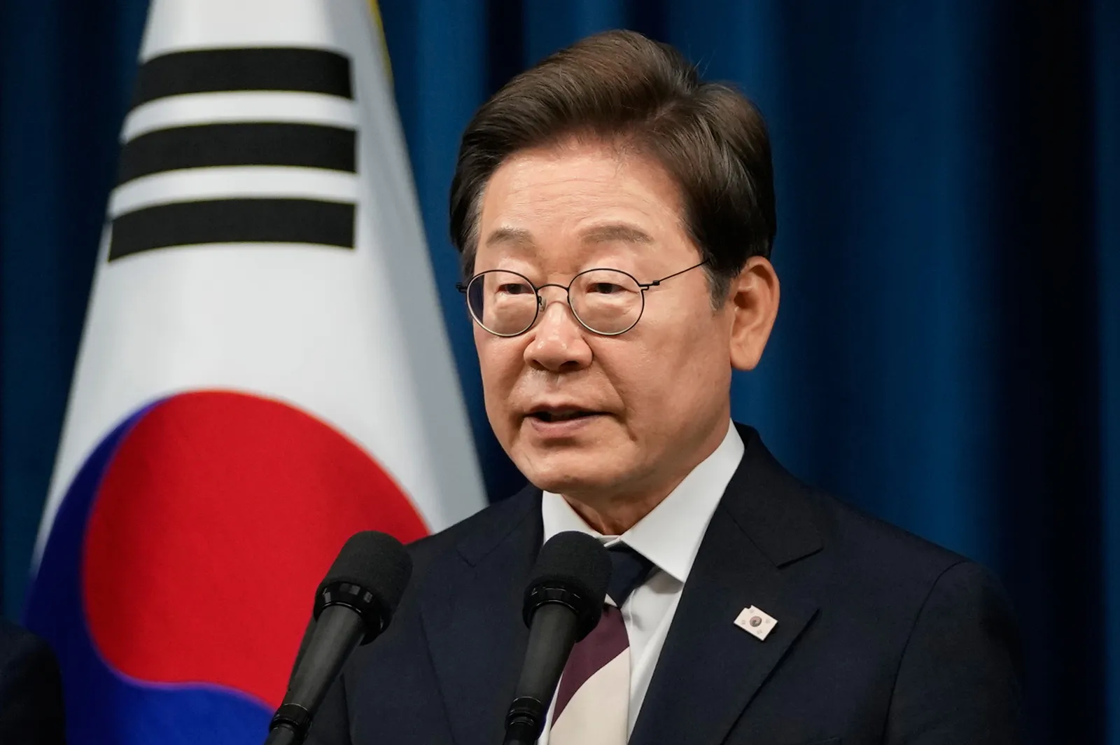 South Korean President Lee Jae-myung