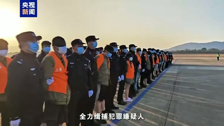China seeks 100 top fugitives in telecom fraud crackdown; mass returns from Myanmar continue