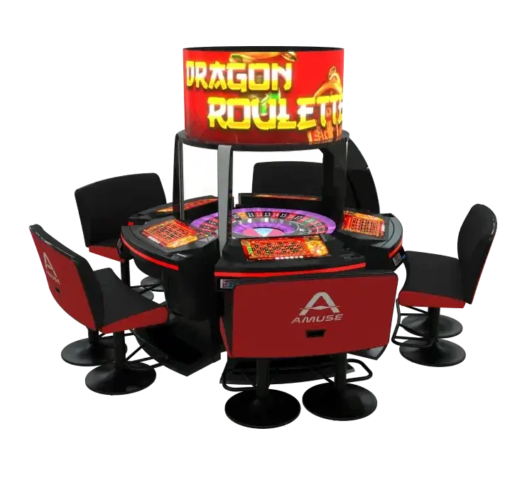 AMUSE Dragon Roulette by Interblock Gaming