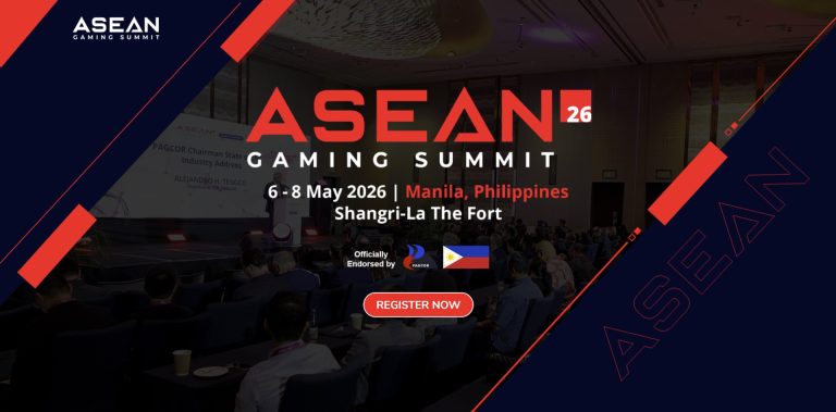 Registration open for the ASEAN Gaming Summit 2026! Join the industry from May 6th-8th in Manila!