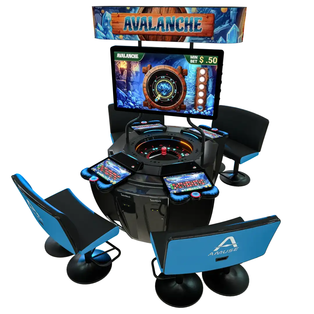 Avalanche Roulette by Interblock Gaming
