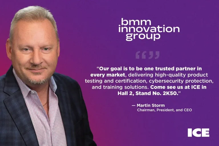 BMM Innovation Group brings Compliance, Cyber & Training to ICE Barcelona 2026