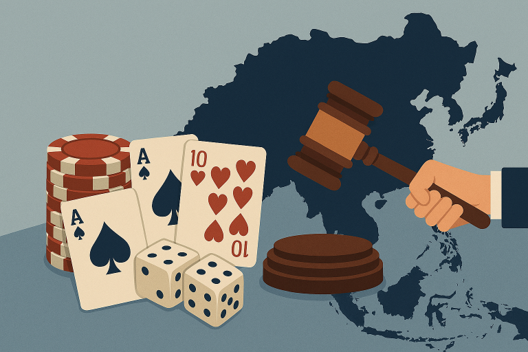Asia tightens grip on gambling as regulators and courts raise pressure on operators: Law firm
