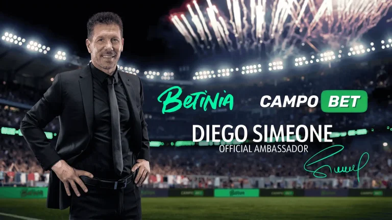 Diego Simeone joins Soft2Bet’s Betinia and CampoBet as brand ambassador
