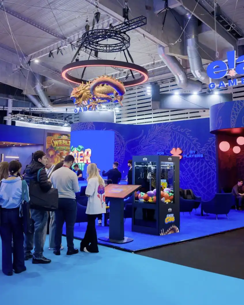 ELA Games shines at ICE Barcelona 2026 with Wealth of the East debut