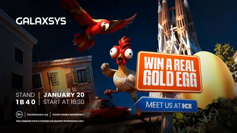 Galaxsys launches exclusive Gold Egg raffle at ICE Barcelona 2026