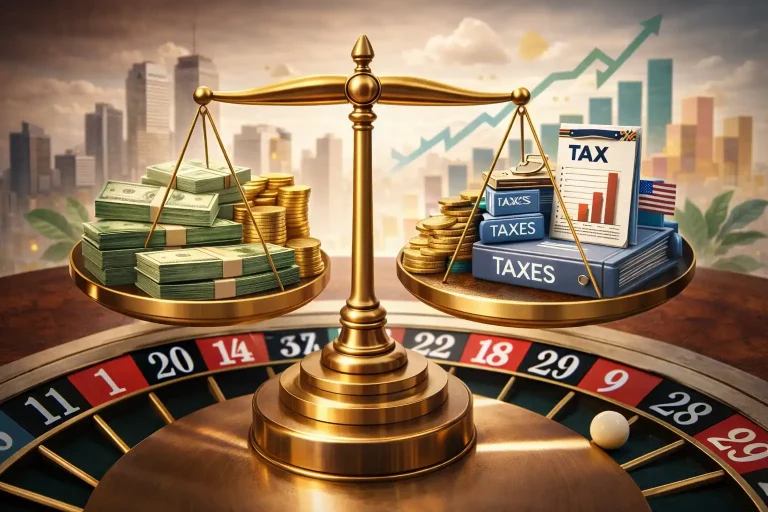 Daily Asia Gaming eBrief: Finding the ideal taxation range for gambling