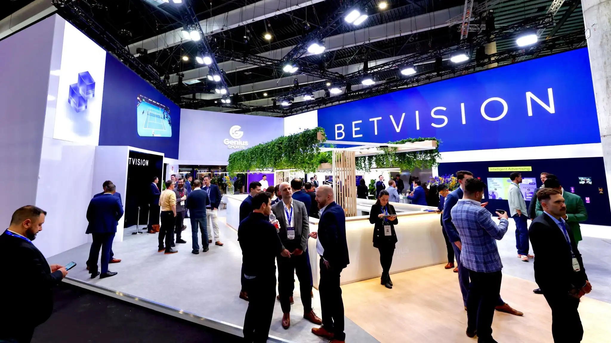 Genius Sports partners with Infront to introduce BetVision for tennis