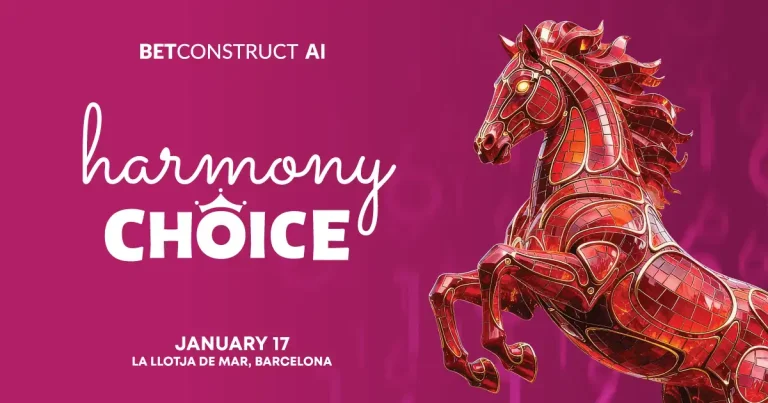 Harmony Choice by BetConstruct AI kicks off the 2026 iGaming season in Barcelona