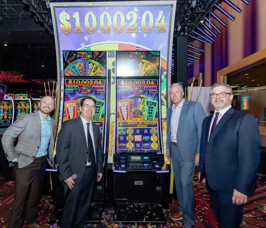 IGT and Yaamava Resort & Casino debut world premiere of Wheel of Fortune Cash on Reels