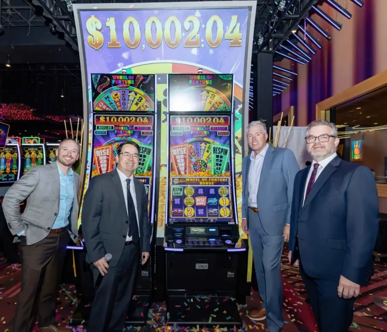 IGT and Yaamava Resort & Casino debut world premiere of Wheel of Fortune Cash on Reels