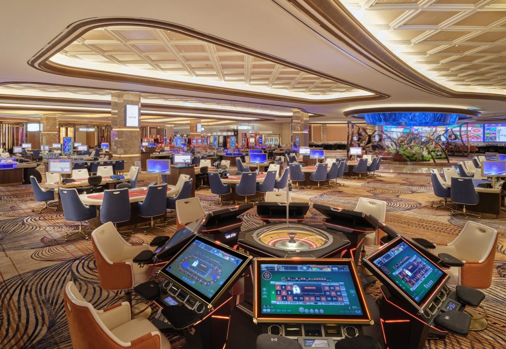 Inspire casino floor