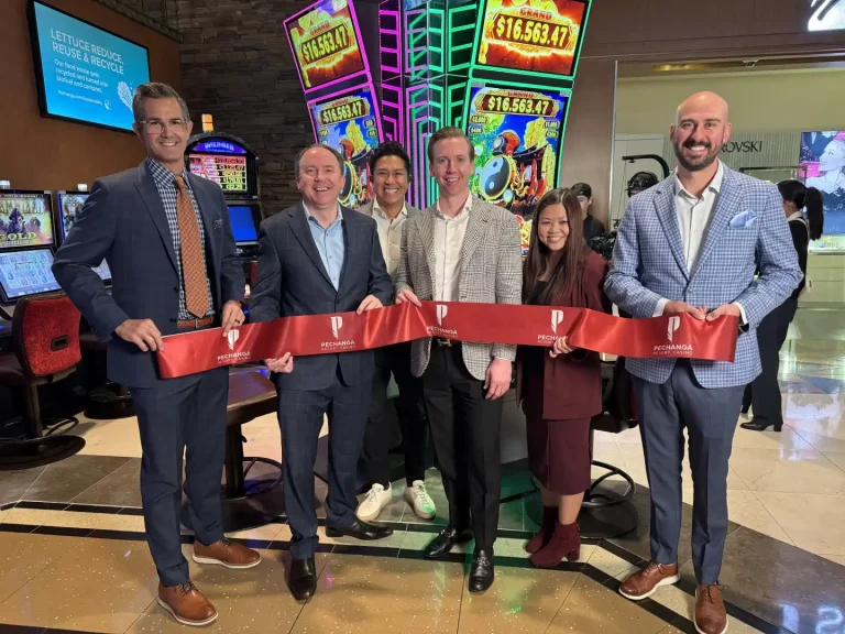 Konami Gaming unveils world debut of its Red Fortune Rail slot series at Pechanga Resort Casino