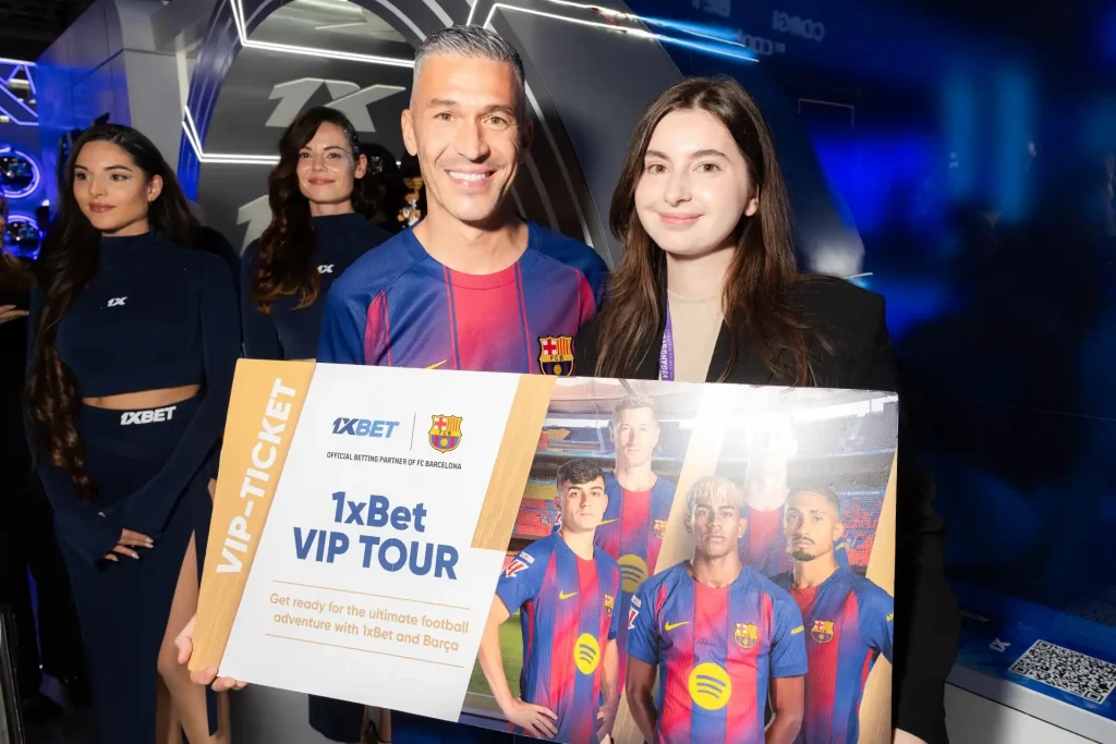 1xBet, Luis Garcia