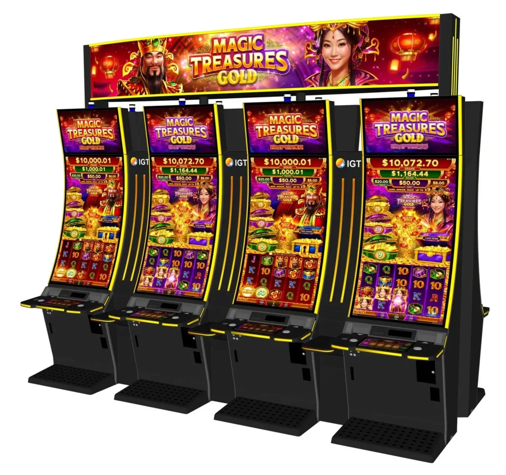 Magic Treasures Gold by IGT