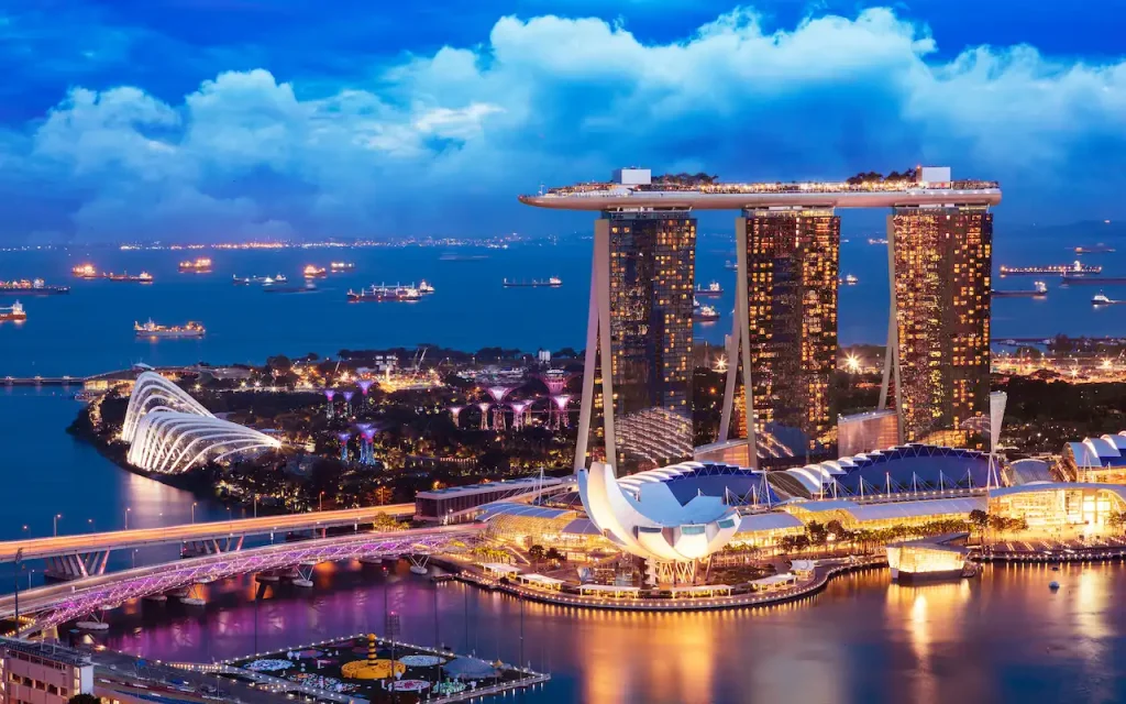 Marina Bay Sands (MBS), Las Vegas Sands, Singapore