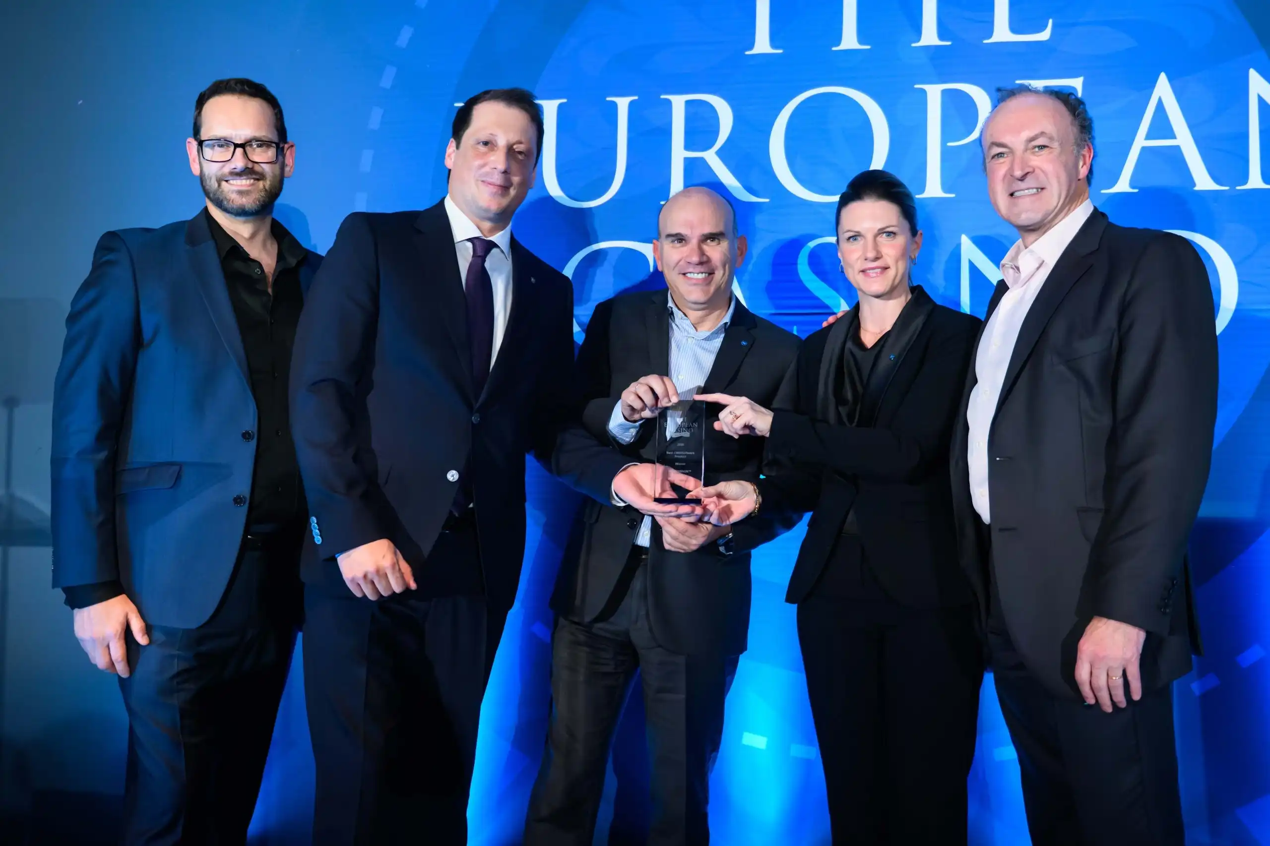 NOVOMATIC shines at the 2026 European Casino Awards with four major wins