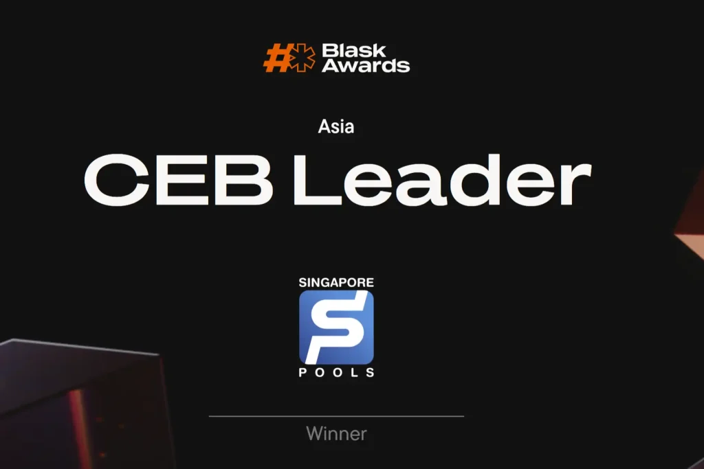 PlayTime and Singapore Pools triumph in Blask Awards 2025 Asia results