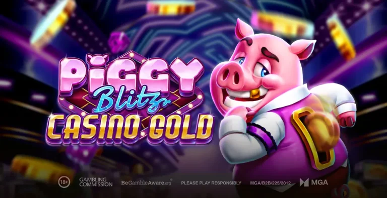 Play’n GO rolls out the red carpet for Piggy Blitz Casino Gold