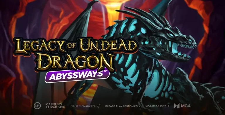 Play’n GO ignites 2026 with Legacy of Undead Dragon Abyssways launch