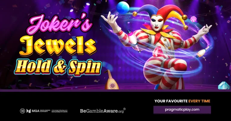 Pragmatic Play expands Joker’s Jewels feature set with money symbols and respins