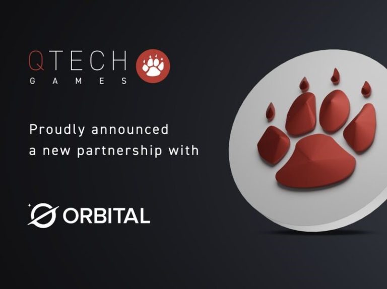 QTech Games reaches new heights with Orbital Gaming partnership