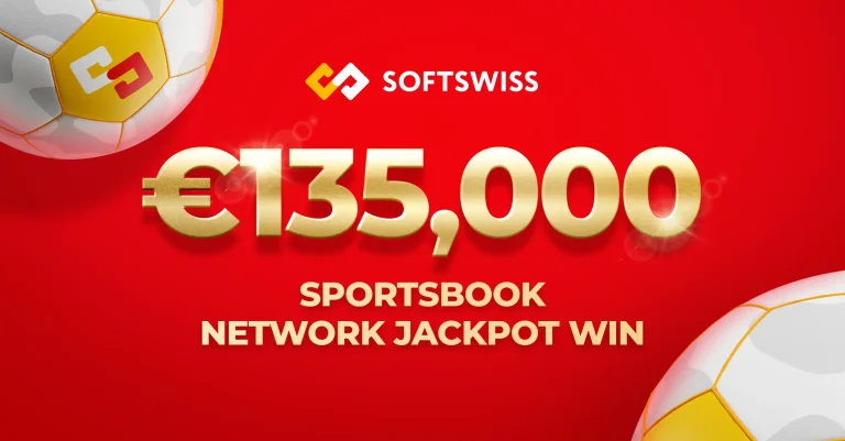 SOFTSWISS Sportsbook Network Jackpot awards €135K prize