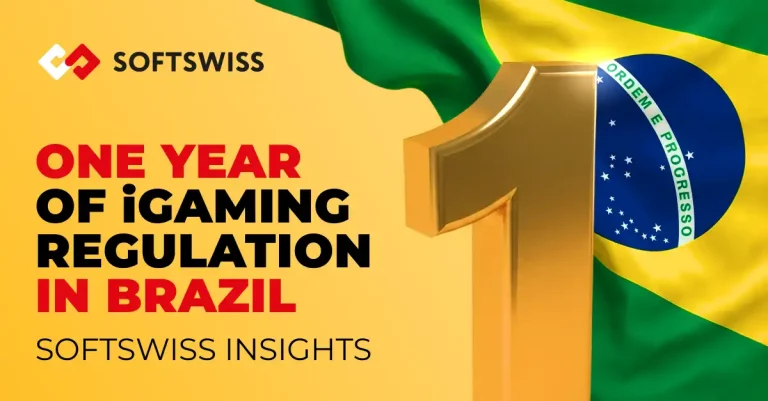SOFTSWISS key milestones as Brazil’s iGaming market completes its first year