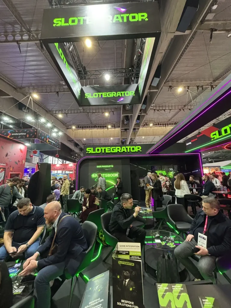 Slotegrator strengthens rebranding and tech strategy at ICE 2026