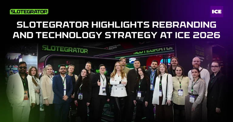 Slotegrator strengthens rebranding and tech strategy at ICE 2026