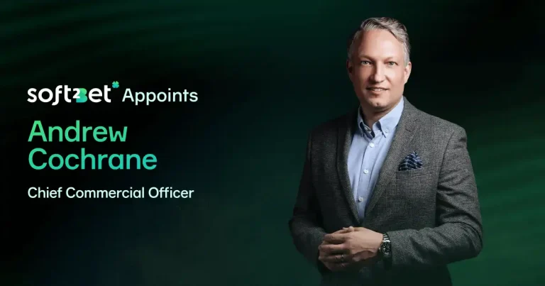 Soft2Bet appoints Andrew Cochrane as CCO to drive global growth