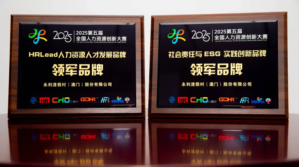 Wynn secures two honors at the 5th National HR Innovation Competition