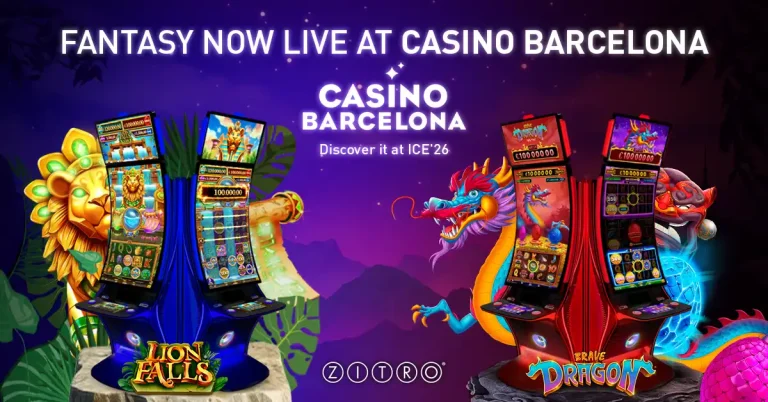 ZITRO’s FANTASY cabinet debuts in Spain at Casino Barcelona