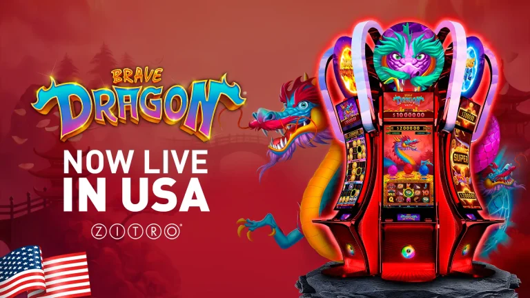 ZITRO’s FANTASY cabinet launches in the U.S. at Grand Casino Hinckley