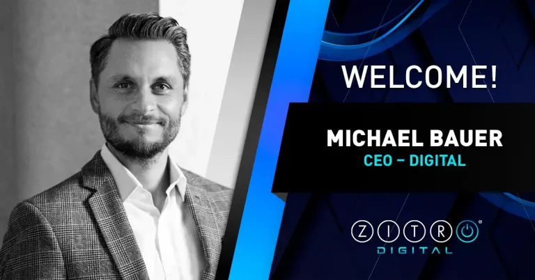 Zitro names Michael Bauer CEO of Zitro Digital