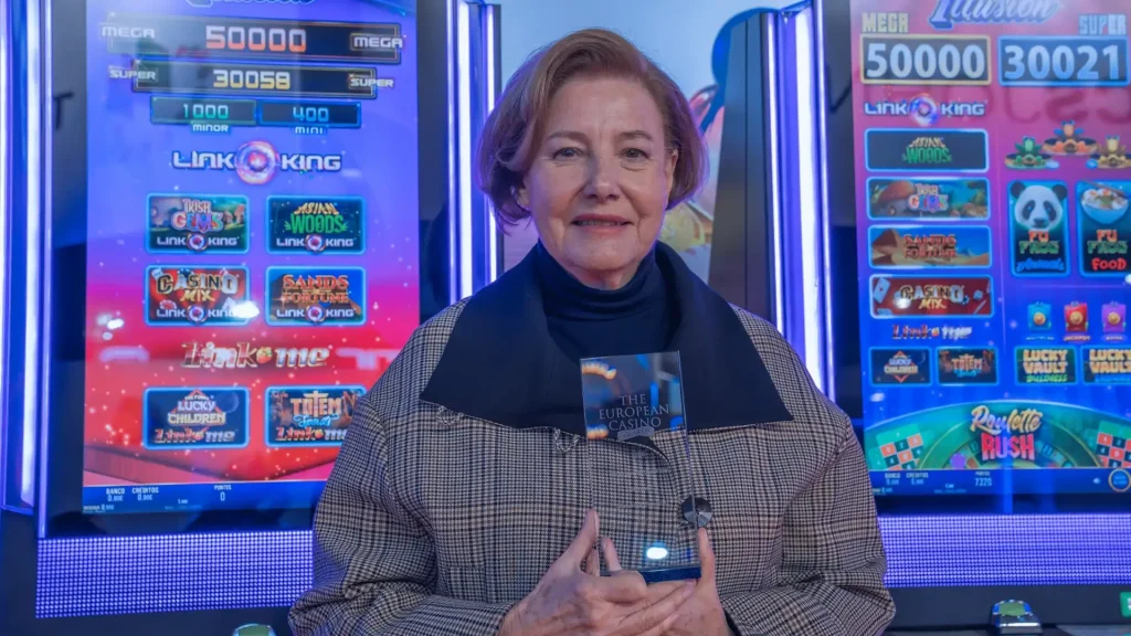 Zitro’s VP Manuela Jiménez named “Woman of the Year” at the 2026 European Casino Awards