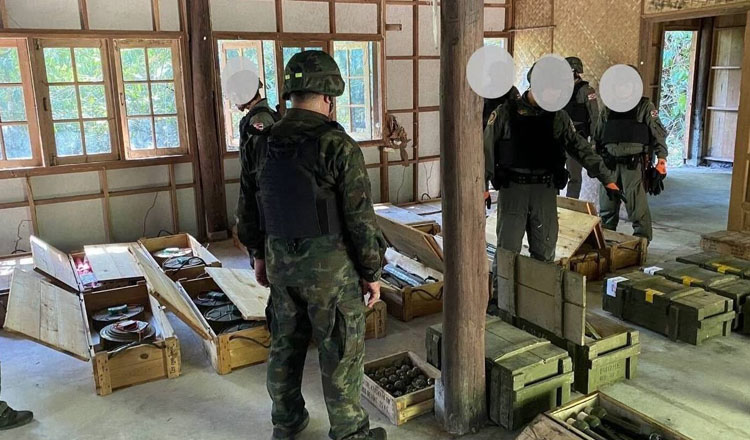 Cambodian Interior Ministry denounces false claims of arms seizure in border casino