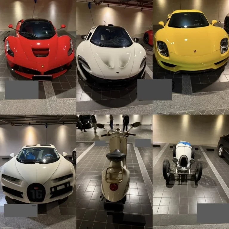 Rare supercars linked to Prince Group to be auctioned in Taiwan