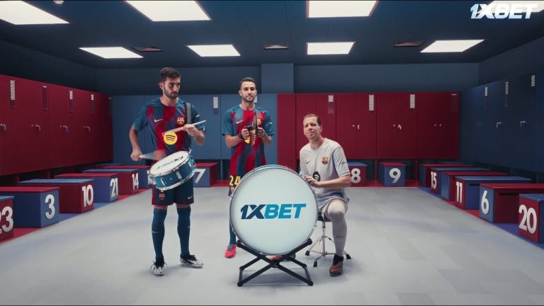FC Barcelona and 1xBet explore the rhythm behind the game