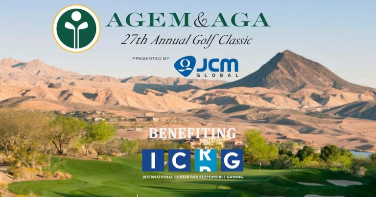 27th Annual AGEM & AGA Golf Classic by JCM Global highlights the success of responsible gaming