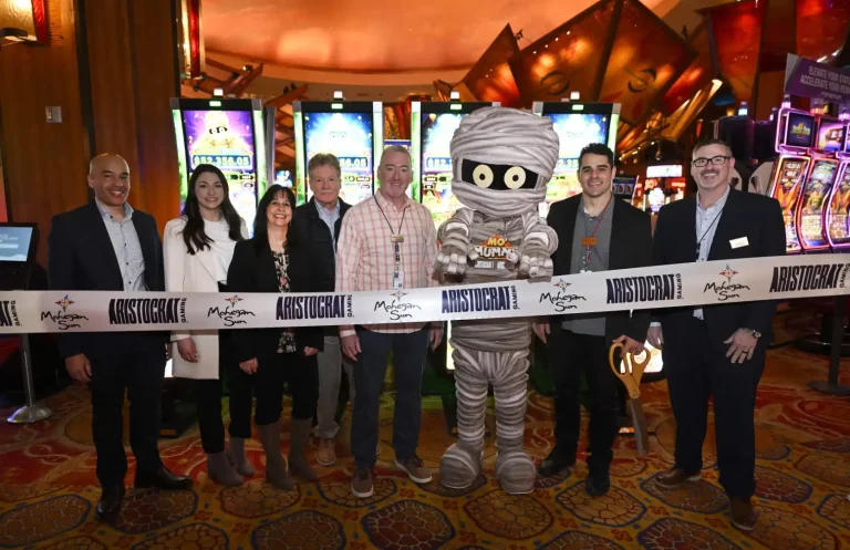 Aristocrat Gaming launches Spooky Link Grand in a landmark Mohegan Sun debut