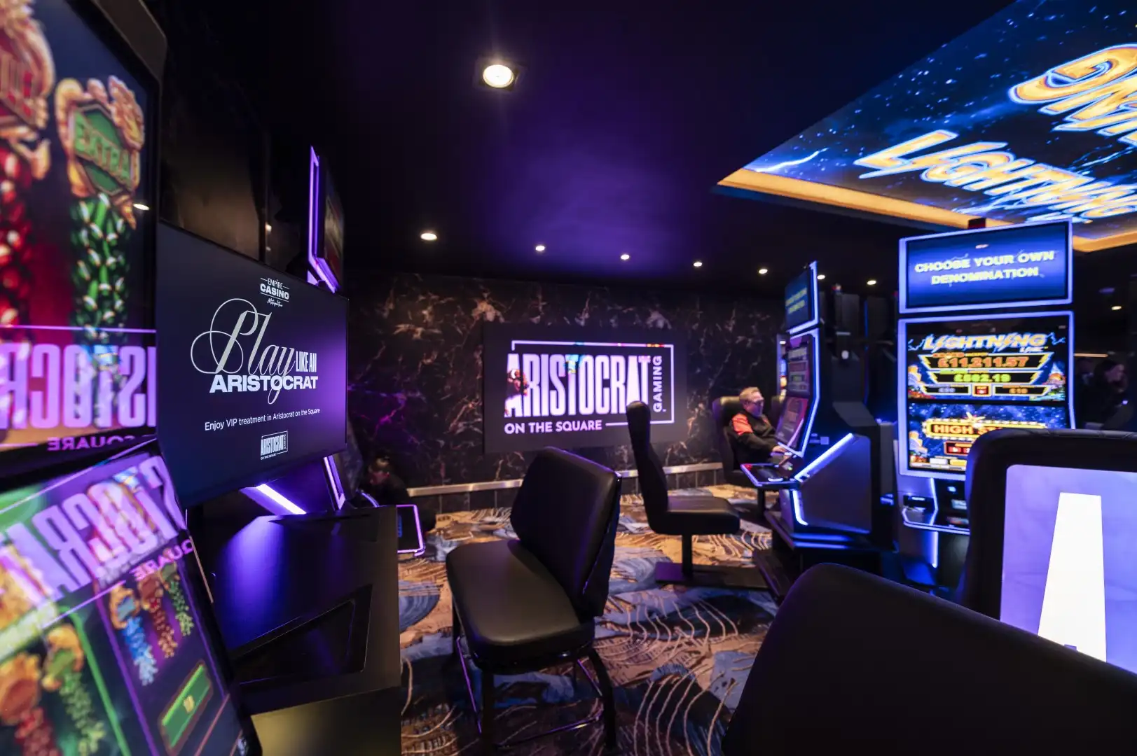 Aristocrat Gaming and Metropolitan Gaming Unveil Aristocrat on the Square at Empire Casino