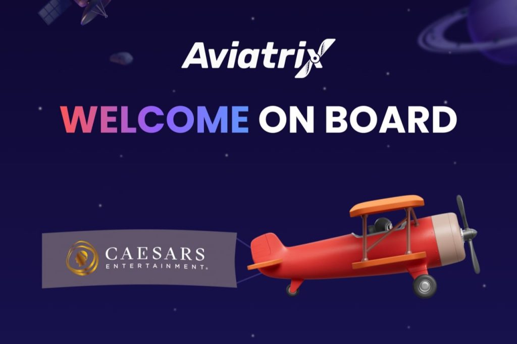 Aviatrix enters the North American market via Caesars’ Online Casinos