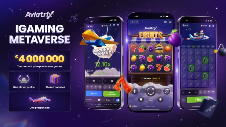 Aviatrix steps into the iGaming Metaverse, moving past traditional Crash Games