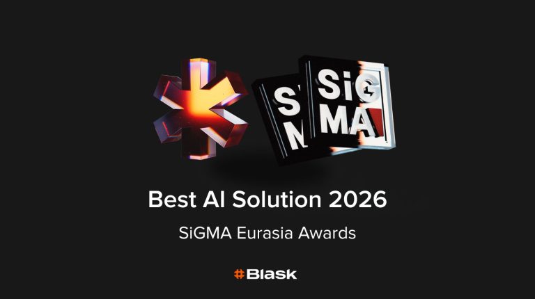 Blask takes home Best AI Solution at SiGMA Eurasia Awards 2026