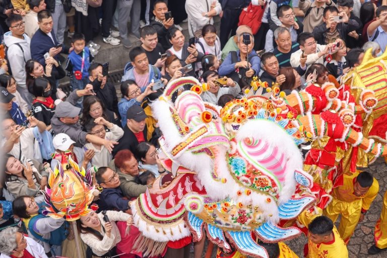 Over 1.7M tourists visited Macau over extended CNY holiday: PSP