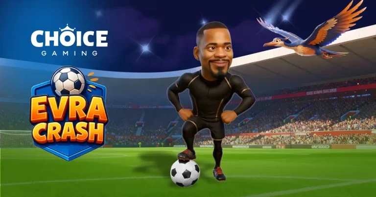 Choice Gaming teams up with Patrice Evra for the exclusive launch of Evra Crash